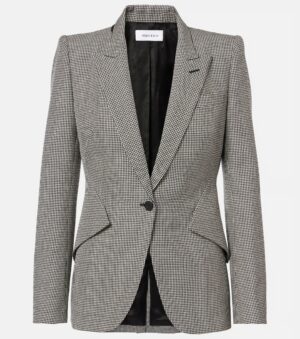 Wool blazer